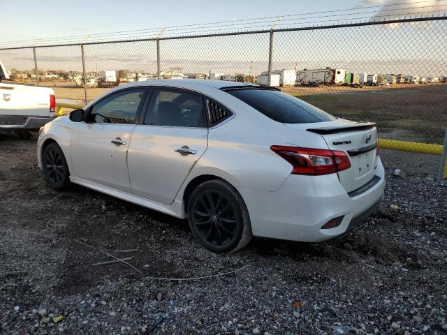 3N1AB7AP9JY288856 - 2018 NISSAN SENTRA S WHITE photo 2