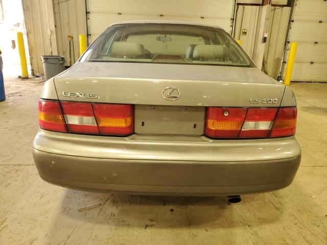 JT8BF22G3V0032508 - 1997 LEXUS ES 300 BEIGE photo 6