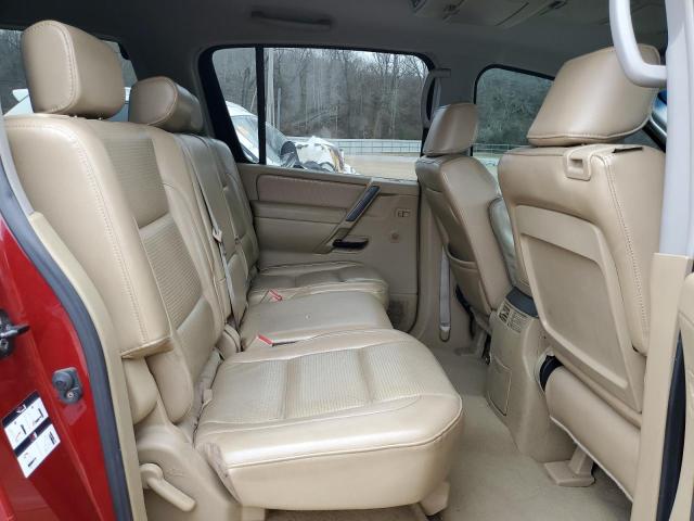 5N1BA08A97N704354 - 2007 NISSAN ARMADA SE RED photo 11