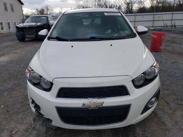 1G1JC6SH3F4197595 - 2015 CHEVROLET SONIC LT WHITE photo 5