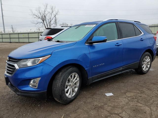 3GNAXKEV1KS520601 - 2019 CHEVROLET EQUINOX LT BLUE photo 1