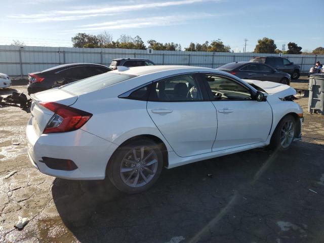 19XFC1F75KE207800 - 2019 HONDA CIVIC EXL Սպիտակ լուսանկար 3