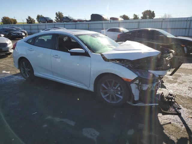 19XFC1F75KE207800 - 2019 HONDA CIVIC EXL Սպիտակ լուսանկար 4