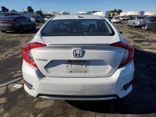 19XFC1F75KE207800 - 2019 HONDA CIVIC EXL WHITE photo 6