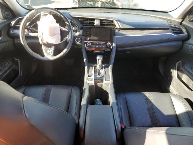 19XFC1F75KE207800 - 2019 HONDA CIVIC EXL Սպիտակ լուսանկար 8