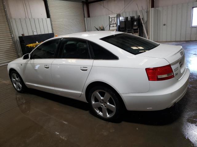 WAUDH74F38N077569 - 2008 AUDI A6 3.2 QUATTRO WHITE photo 2