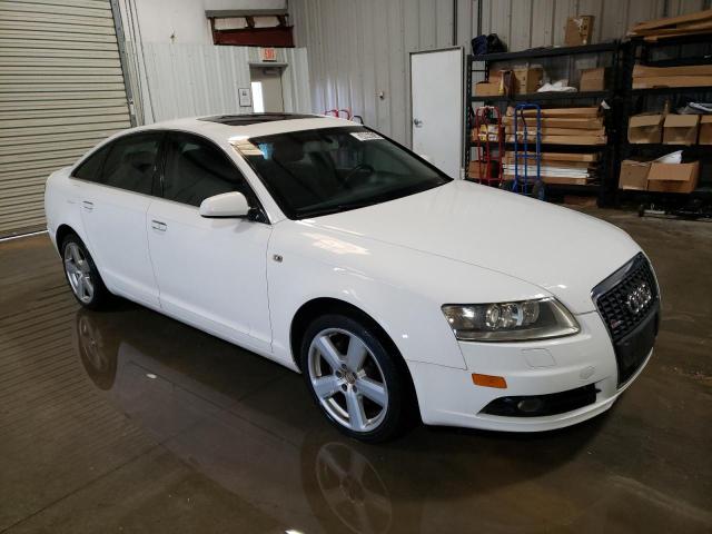 WAUDH74F38N077569 - 2008 AUDI A6 3.2 QUATTRO WHITE photo 4