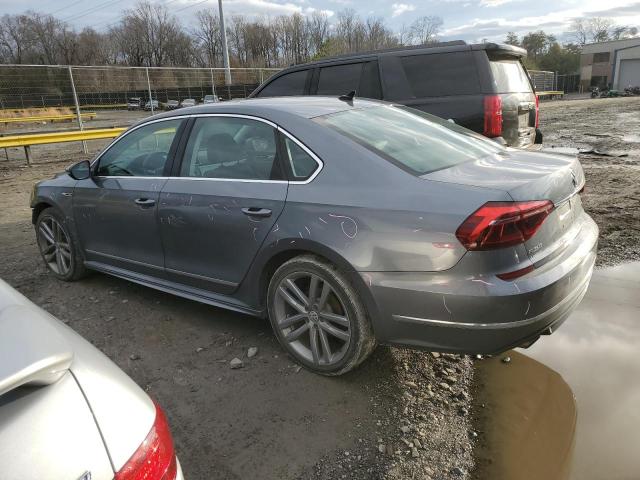 1VWDT7A36HC029116 - 2017 VOLKSWAGEN PASSAT R-LINE Boz foto 2