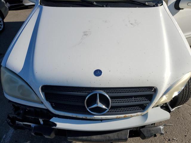 4JGAB57E93A442945 - 2003 MERCEDES-BENZ ML 350 WHITE photo 11