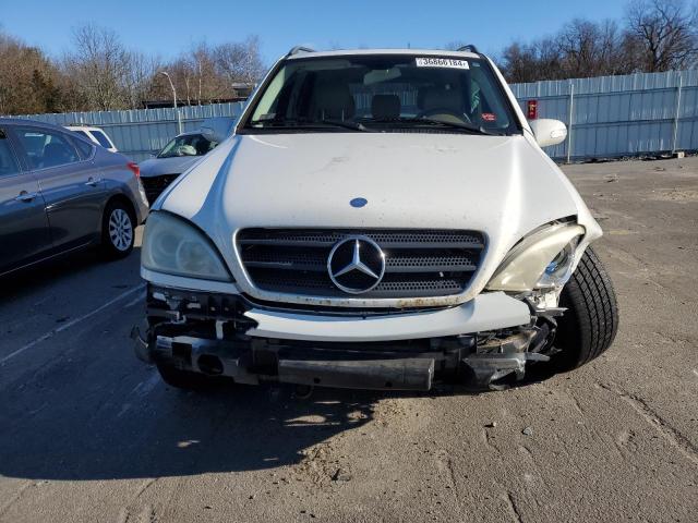 4JGAB57E93A442945 - 2003 MERCEDES-BENZ ML 350 WHITE photo 5