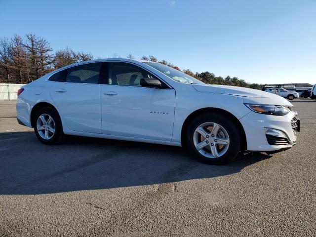 1G1ZB5STXNF210673 - 2022 CHEVROLET MALIBU LS WHITE photo 4