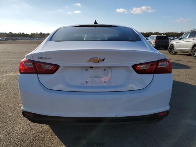 1G1ZB5STXNF210673 - 2022 CHEVROLET MALIBU LS WHITE photo 6