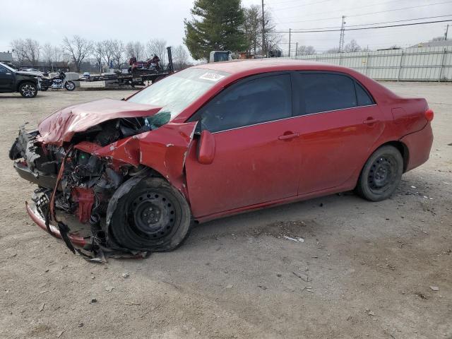 2T1BU4EE2DC923813 - 2013 TOYOTA COROLLA BASE MAROON photo 1