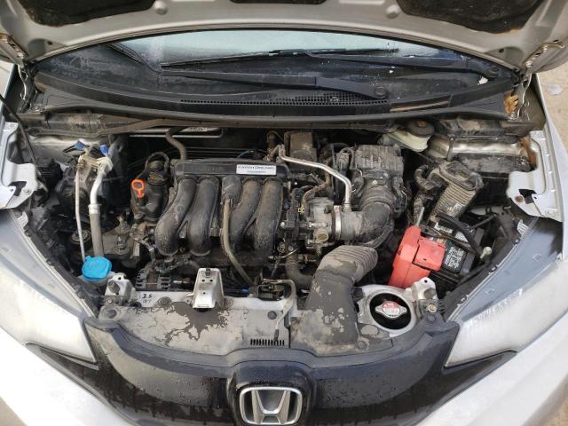 3HGGK5H54GM700473 - 2016 HONDA FIT LX SILVER photo 12