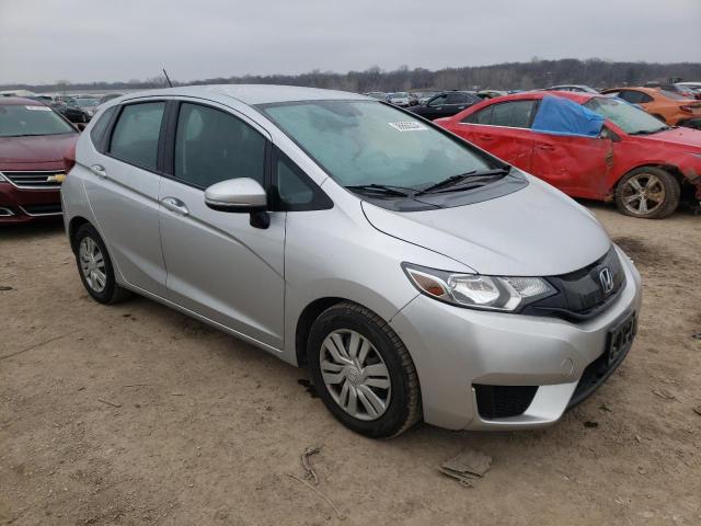 3HGGK5H54GM700473 - 2016 HONDA FIT LX SILVER photo 4