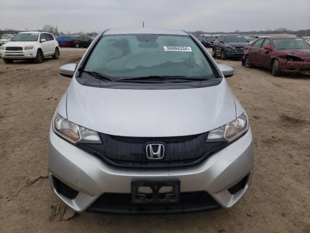 3HGGK5H54GM700473 - 2016 HONDA FIT LX SILVER photo 5