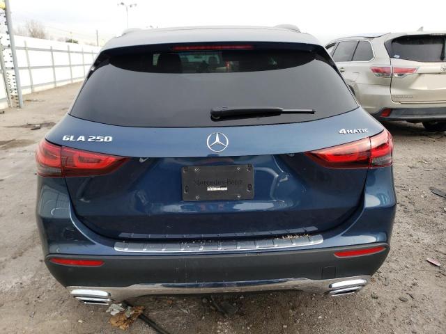 W1N4N4HB9PJ459881 - 2023 MERCEDES-BENZ GLA 250 4MATIC BLUE photo 6