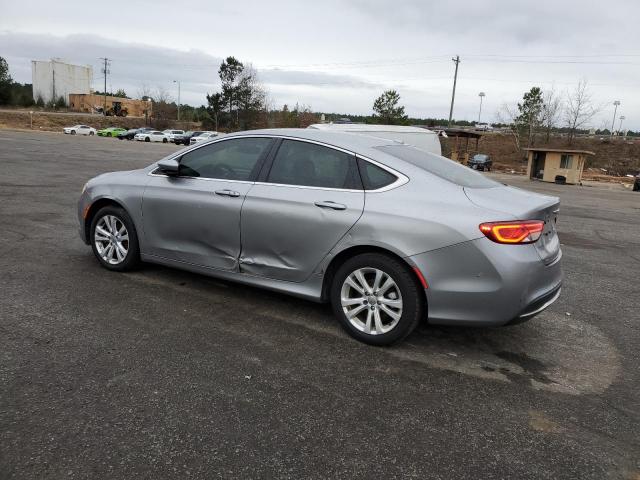 1C3CCCAB4FN687814 - 2015 CHRYSLER 200 LIMITED SILVER photo 2