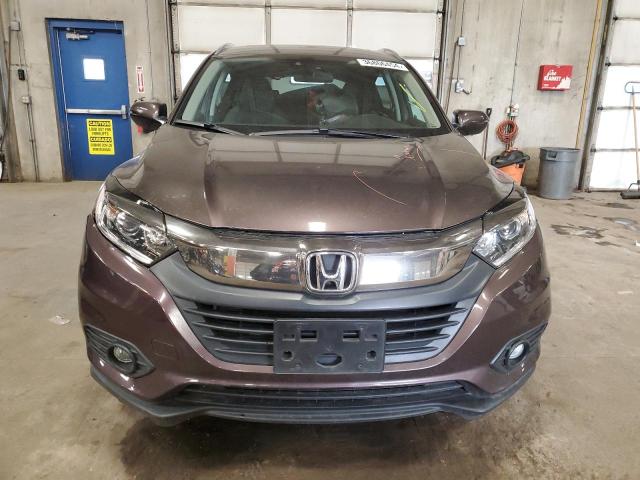 3CZRU6H5XNM726882 - 2022 HONDA HR-V EX PURPLE photo 5