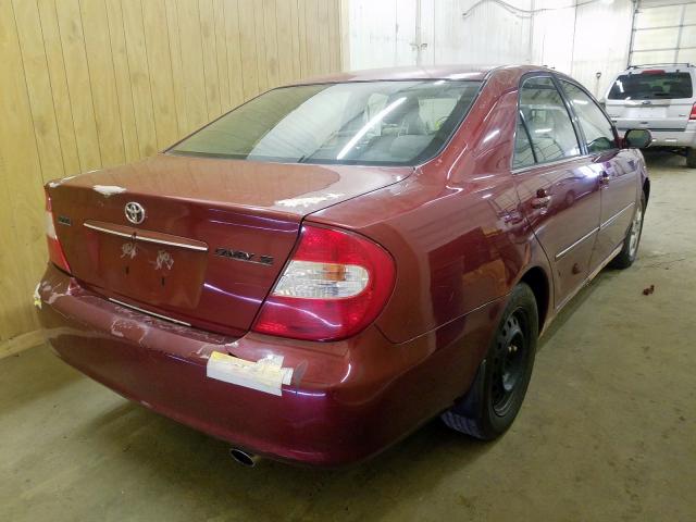 JTDBE32K330190178 - 2003 TOYOTA CAMRY LE  photo 4