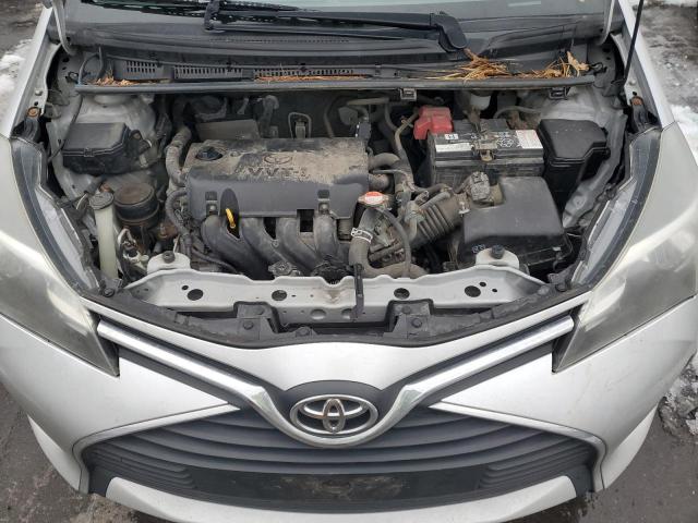 VNKKTUD34GA068244 - 2016 TOYOTA YARIS L SILVER photo 11