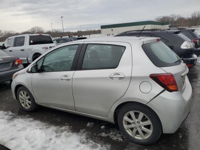 VNKKTUD34GA068244 - 2016 TOYOTA YARIS L SILVER photo 2