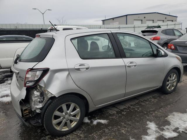 VNKKTUD34GA068244 - 2016 TOYOTA YARIS L SILVER photo 3