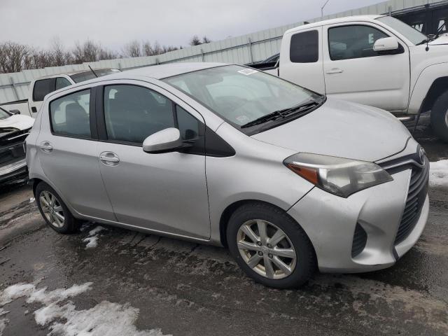 VNKKTUD34GA068244 - 2016 TOYOTA YARIS L SILVER photo 4