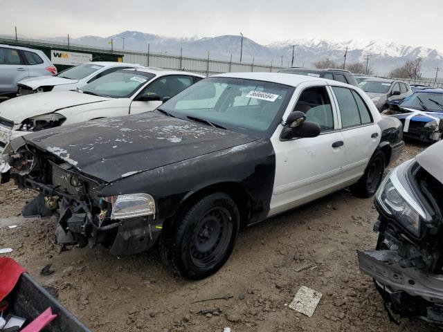 2FAFP71W51X127322 - 2001 FORD CROWN VICT POLICE INTERCEPTOR TWO TONE photo 1