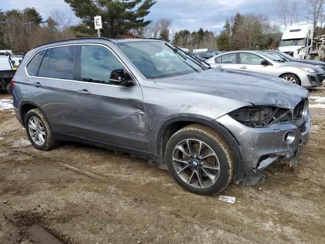 5UXKS4C5XF0N06136 - 2015 BMW X5 XDRIVE35D SILVER photo 4