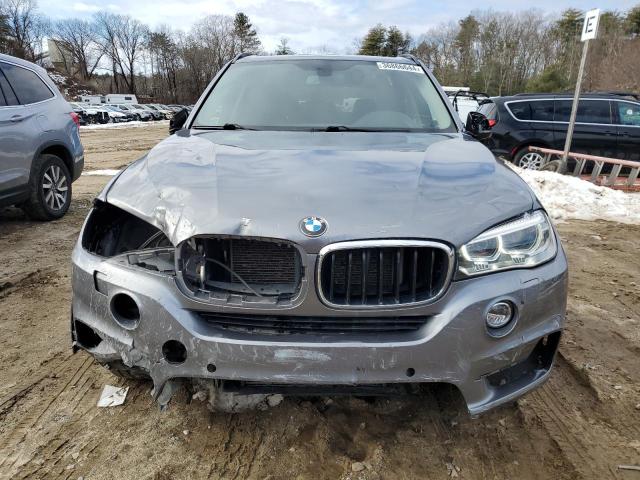 5UXKS4C5XF0N06136 - 2015 BMW X5 XDRIVE35D SILVER photo 5