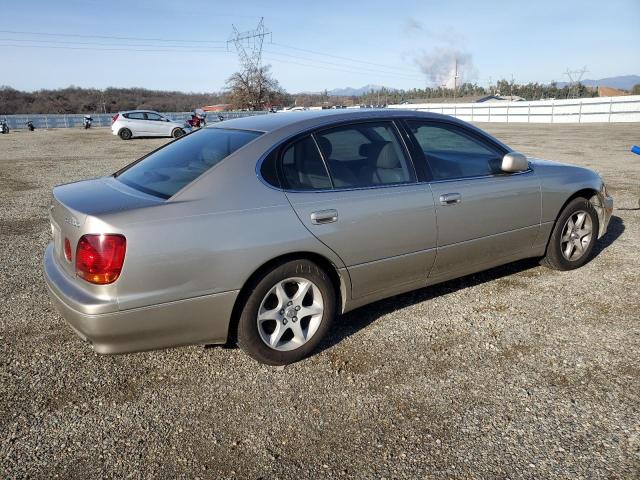 JT8BD69SX10136737 - 2001 LEXUS GS 300 BEIGE photo 3