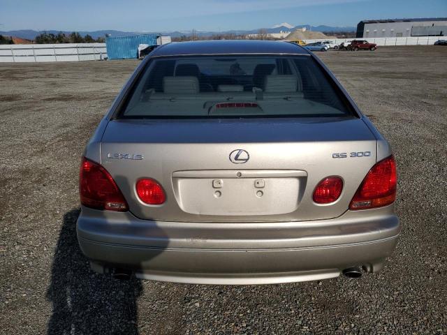 JT8BD69SX10136737 - 2001 LEXUS GS 300 BEIGE photo 6