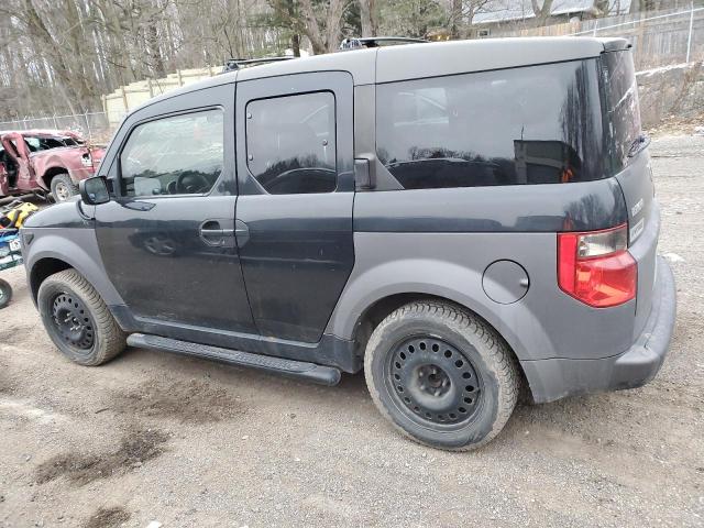 5J6YH28573L801495 - 2003 HONDA ELEMENT EX BLACK photo 2