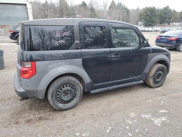 5J6YH28573L801495 - 2003 HONDA ELEMENT EX BLACK photo 3