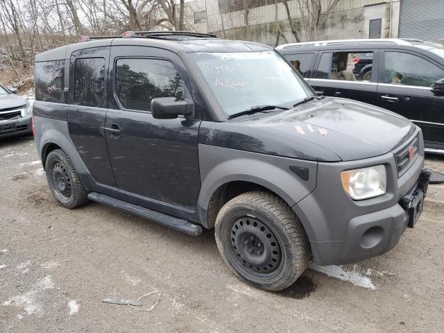 5J6YH28573L801495 - 2003 HONDA ELEMENT EX BLACK photo 4