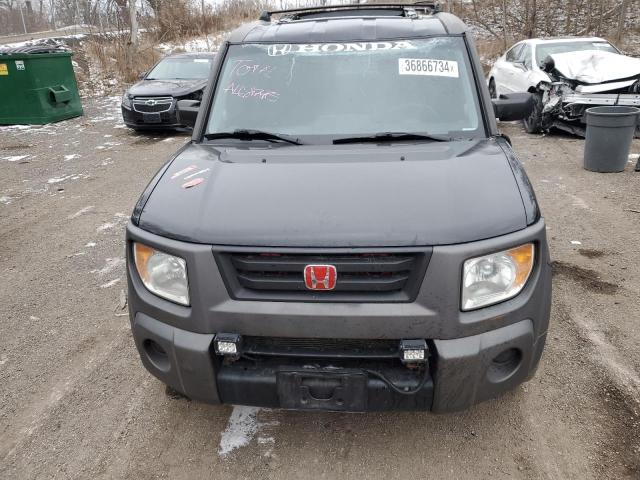 5J6YH28573L801495 - 2003 HONDA ELEMENT EX BLACK photo 5