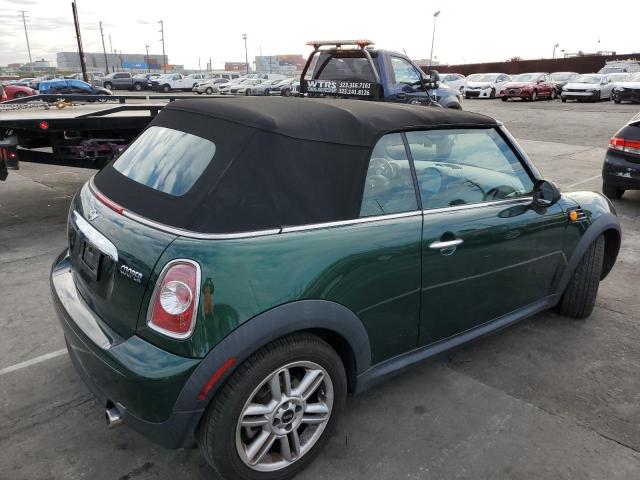 WMWZN3C50FT862446 - 2015 MINI COOPER GREEN photo 3