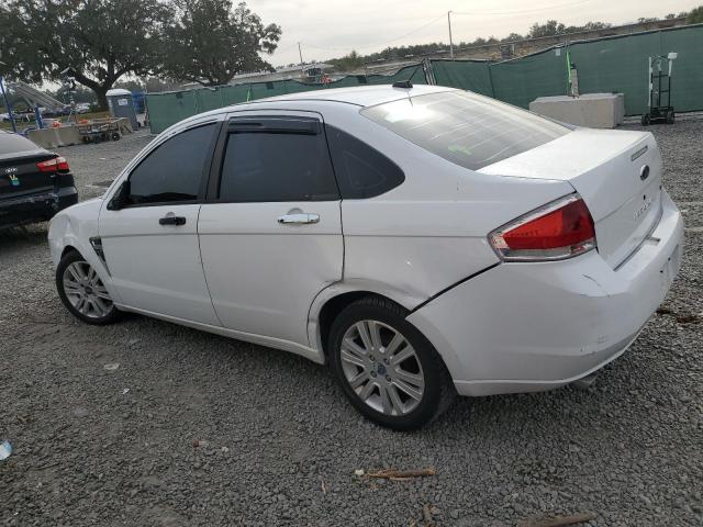 1FAHP35NX8W269089 - 2008 FORD FOCUS SE WHITE photo 2