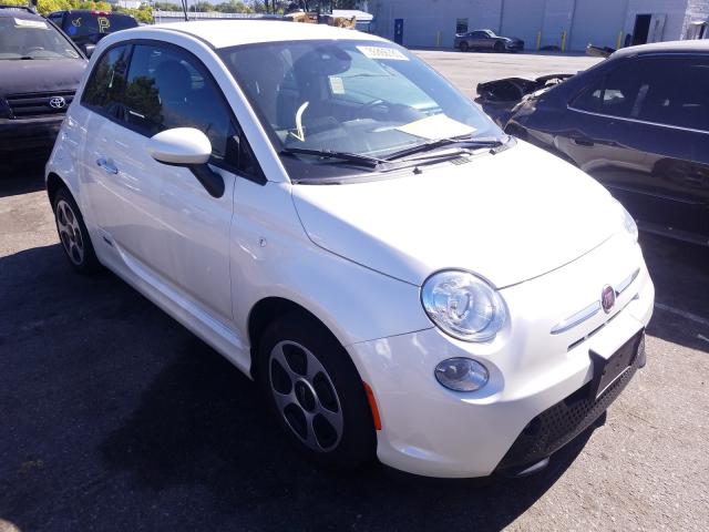 3C3CFFGEXHT547828 - 2017 FIAT 500 ELECTRIC  photo 1