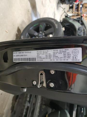 3C6RR7LG4NG173111 - 2022 RAM 1500 CLASS SLT შავი ფოტო 13