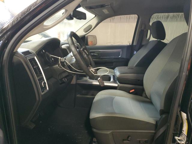 3C6RR7LG4NG173111 - 2022 RAM 1500 CLASS SLT შავი ფოტო 7