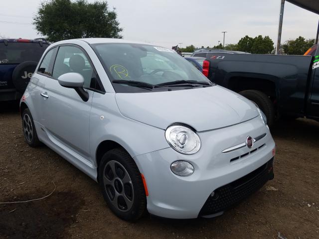 3C3CFFGE7HT621044 - 2017 FIAT 500 ELECTRIC  photo 1