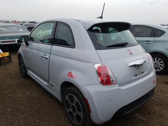 3C3CFFGE7HT621044 - 2017 FIAT 500 ELECTRIC  photo 3
