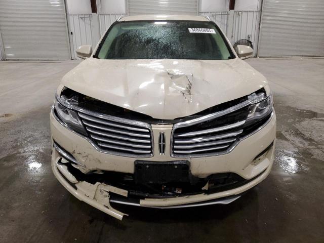 5LMCJ1D91JUL01520 - 2018 LINCOLN MKC PREMIERE WHITE photo 5