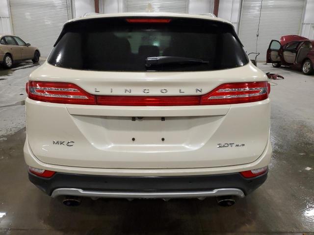 5LMCJ1D91JUL01520 - 2018 LINCOLN MKC PREMIERE WHITE photo 6