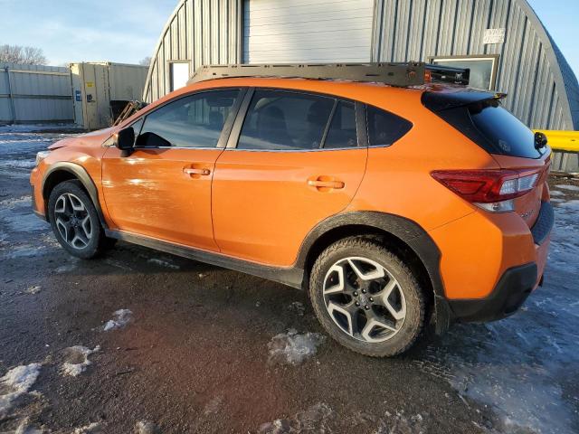 JF2GTAMC5KH333123 - 2019 SUBARU CROSSTREK LIMITED ORANGE photo 2