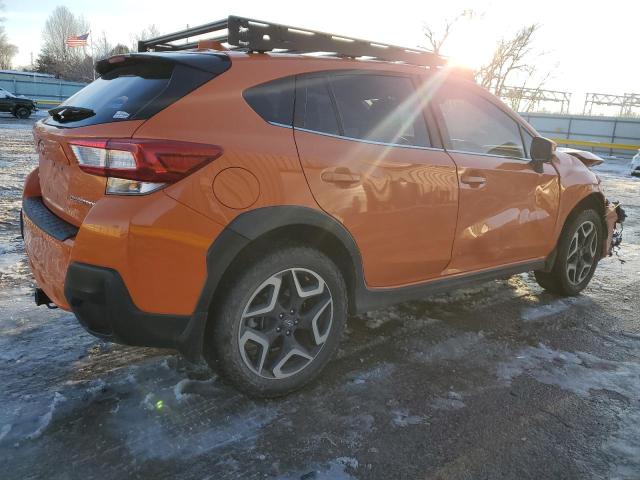 JF2GTAMC5KH333123 - 2019 SUBARU CROSSTREK LIMITED ORANGE photo 3