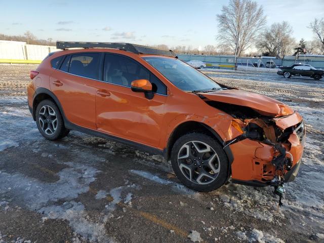 JF2GTAMC5KH333123 - 2019 SUBARU CROSSTREK LIMITED ORANGE photo 4