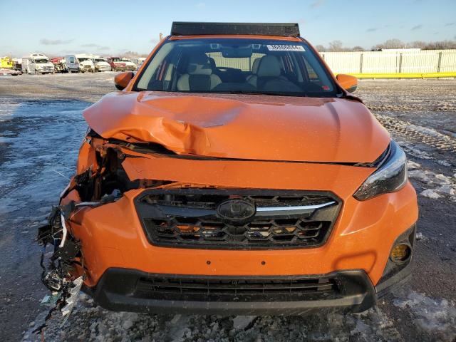 JF2GTAMC5KH333123 - 2019 SUBARU CROSSTREK LIMITED ORANGE photo 5